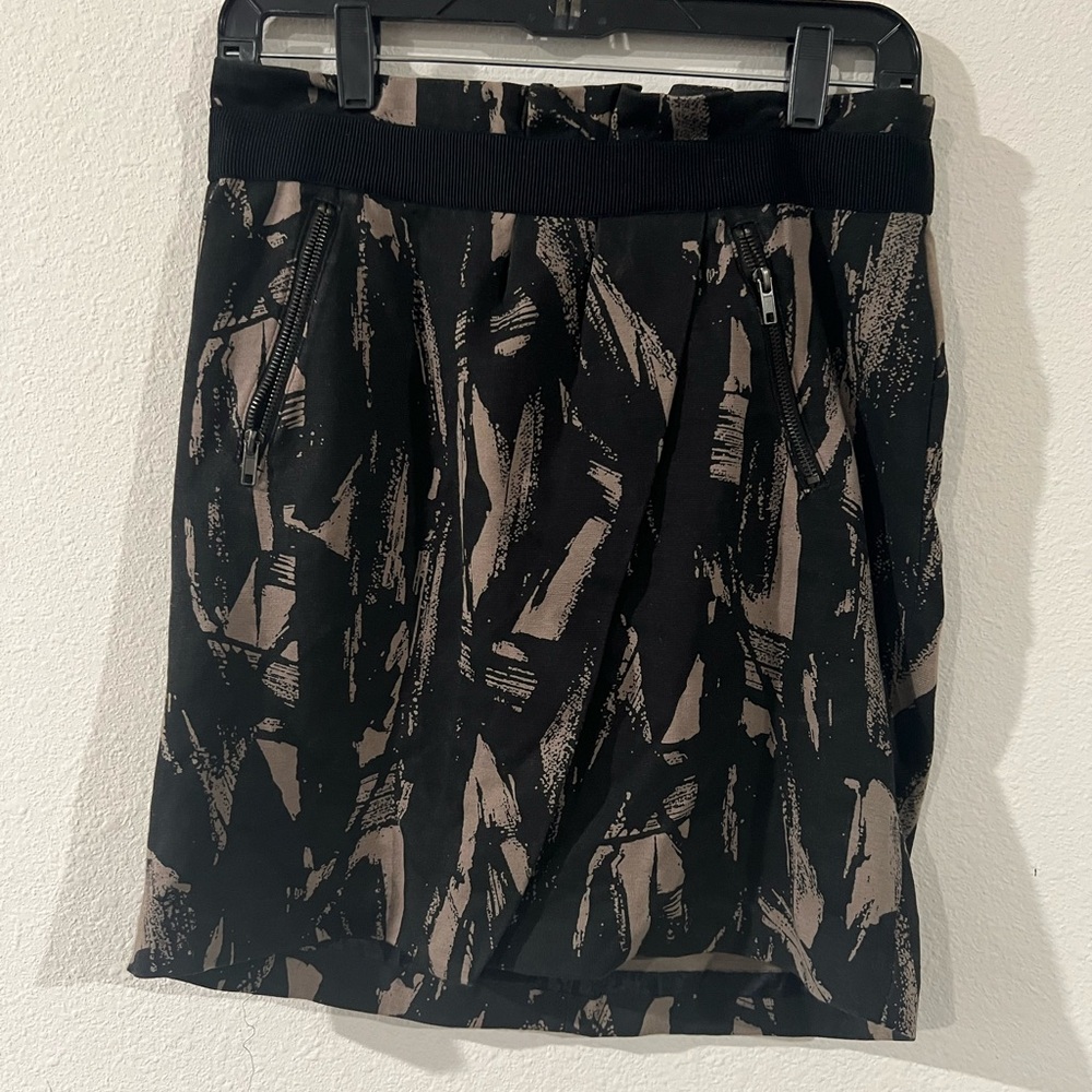 Simply Vera Vera Wang patterned pencil skirt